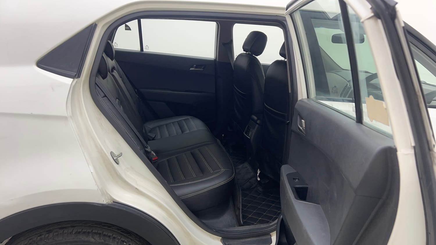 Used 2018 Hyundai Creta SX Plus 1.6 AT Petrol Petrol Automatic interior RIGHT SIDE REAR DOOR CABIN VIEW