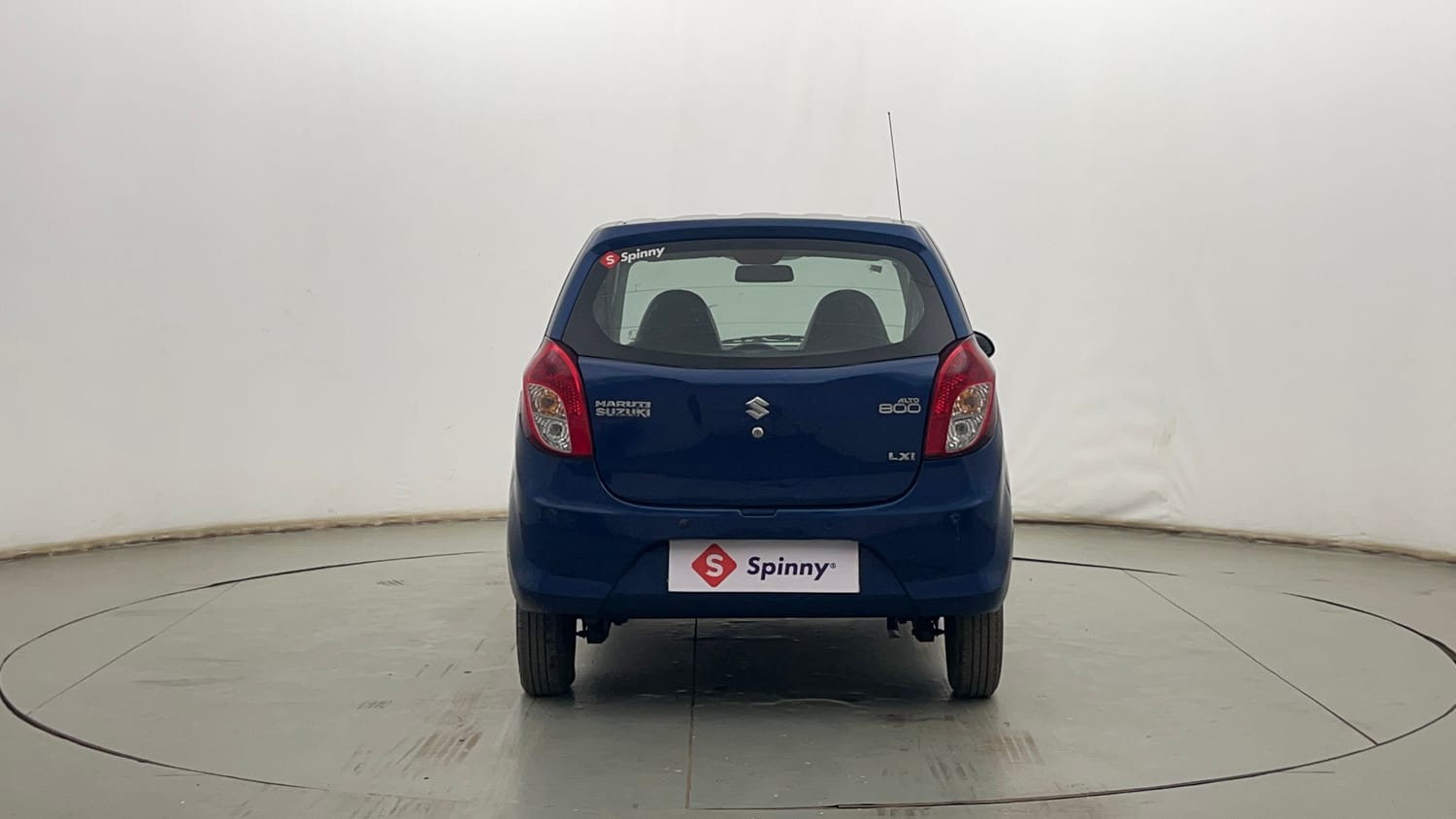 Used 2014 Maruti Suzuki Alto 800 Lxi Petrol Manual exterior BACK VIEW