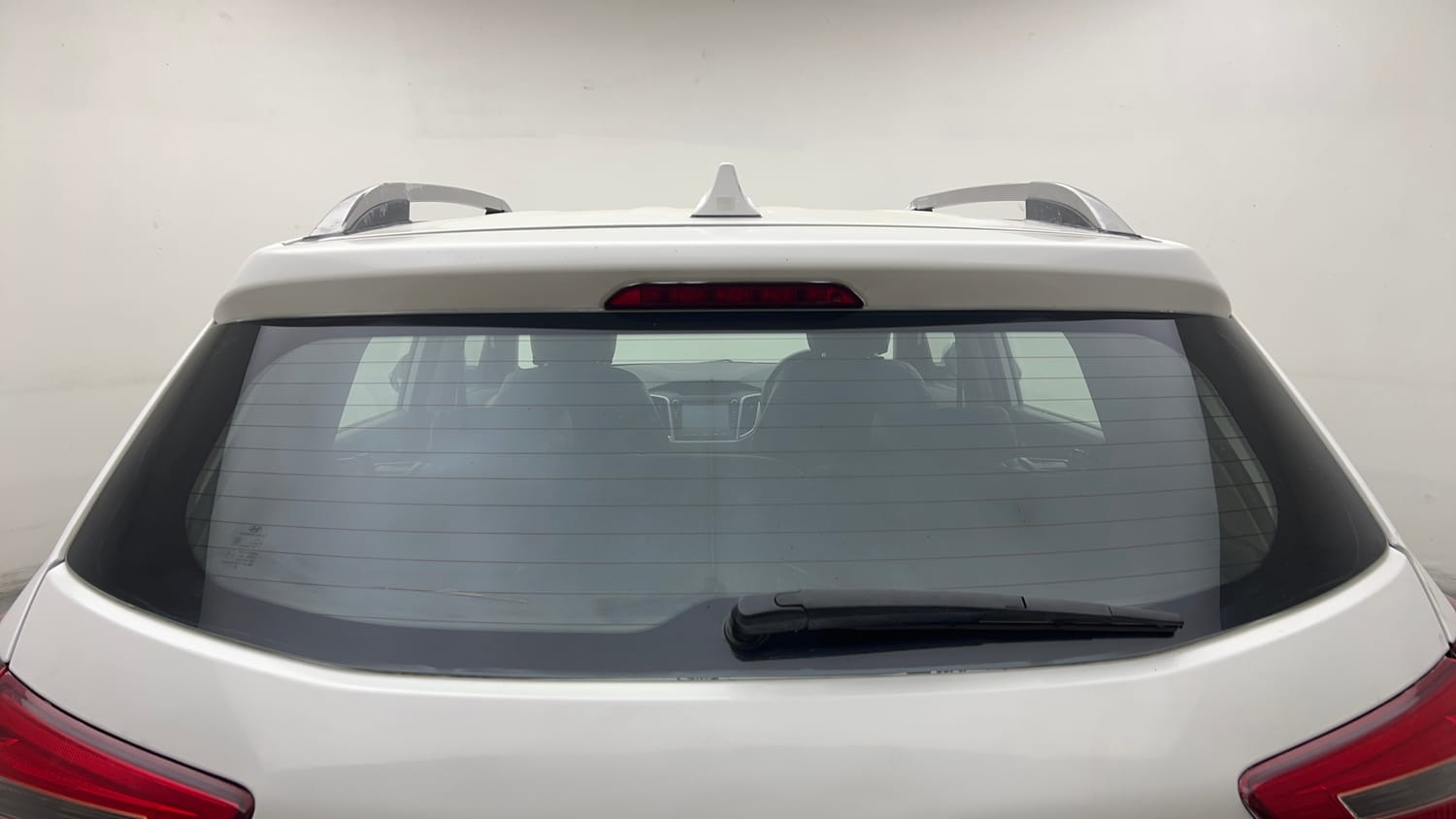Used 2018 Hyundai Creta SX Plus 1.6 AT Petrol Petrol Automatic exterior BACK WINDSHIELD VIEW