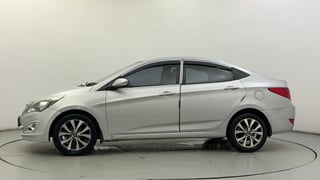 Used 2016 Hyundai Verna 1.6 CRDI SX Diesel Manual exterior LEFT SIDE VIEW