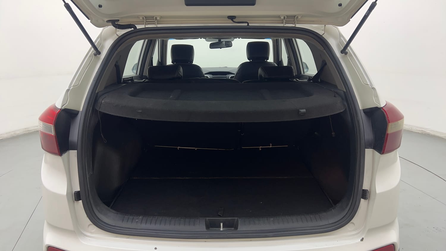 Used 2018 Hyundai Creta SX Plus 1.6 AT Petrol Petrol Automatic interior DICKY INSIDE VIEW