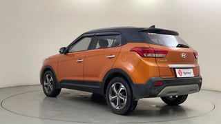 Used 2019 Hyundai Creta SX 1.6 CRDi (O) Diesel Manual exterior LEFT REAR CORNER VIEW