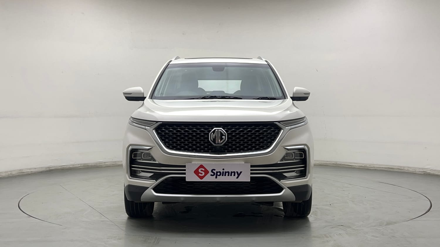 Used 2020 MG Motors Hector Sharp 1.5 DCT Petrol Petrol Automatic exterior FRONT VIEW