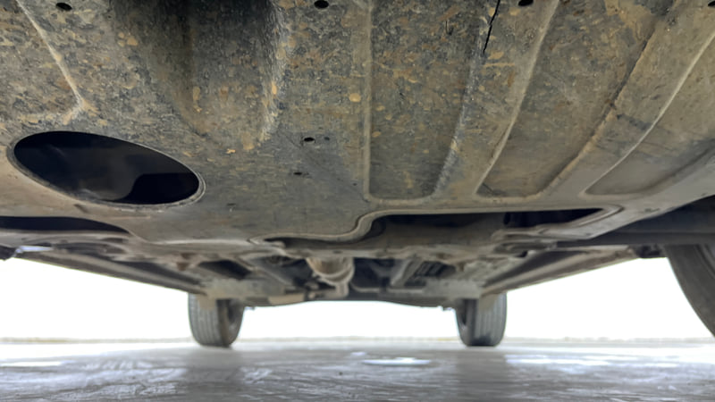 Used 2019 Kia Seltos HTX 1.5 Petrol Manual extra FRONT LEFT UNDERBODY VIEW