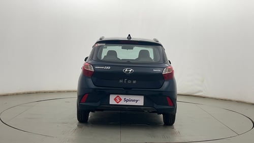 Used 2022 Hyundai Grand i10 Nios Sportz 1.2 Kappa VTVT Petrol Manual exterior BACK VIEW