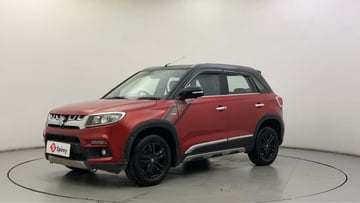Used 2018 Maruti Suzuki Vitara Brezza ZDi Plus Dual Tone AGS Diesel Automatic Image