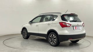 Used 2022 Maruti Suzuki S-Cross Zeta Petrol Manual exterior LEFT REAR CORNER VIEW
