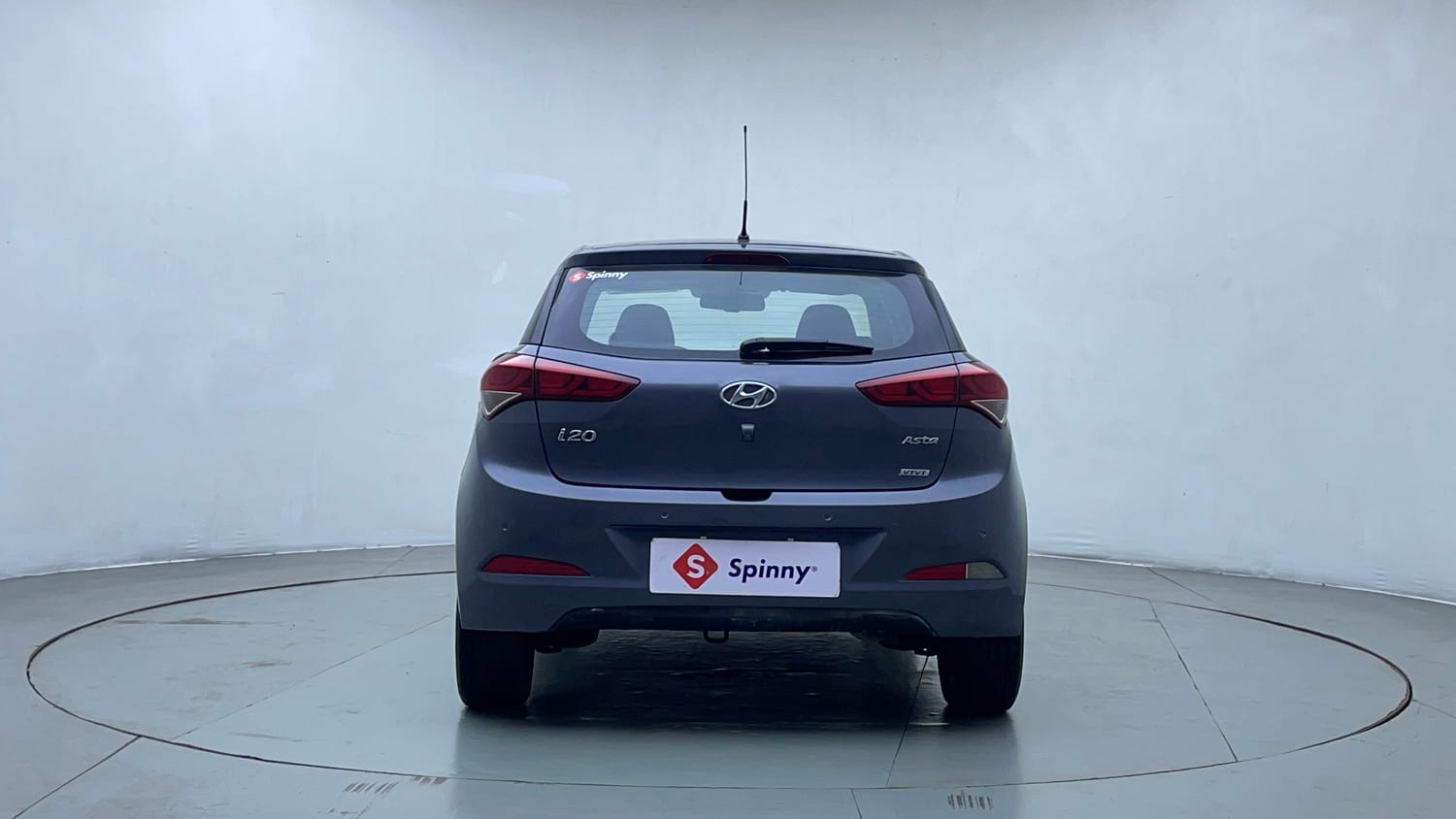 Used 2015 Hyundai Elite i20 Asta 1.2 Petrol Manual exterior BACK VIEW