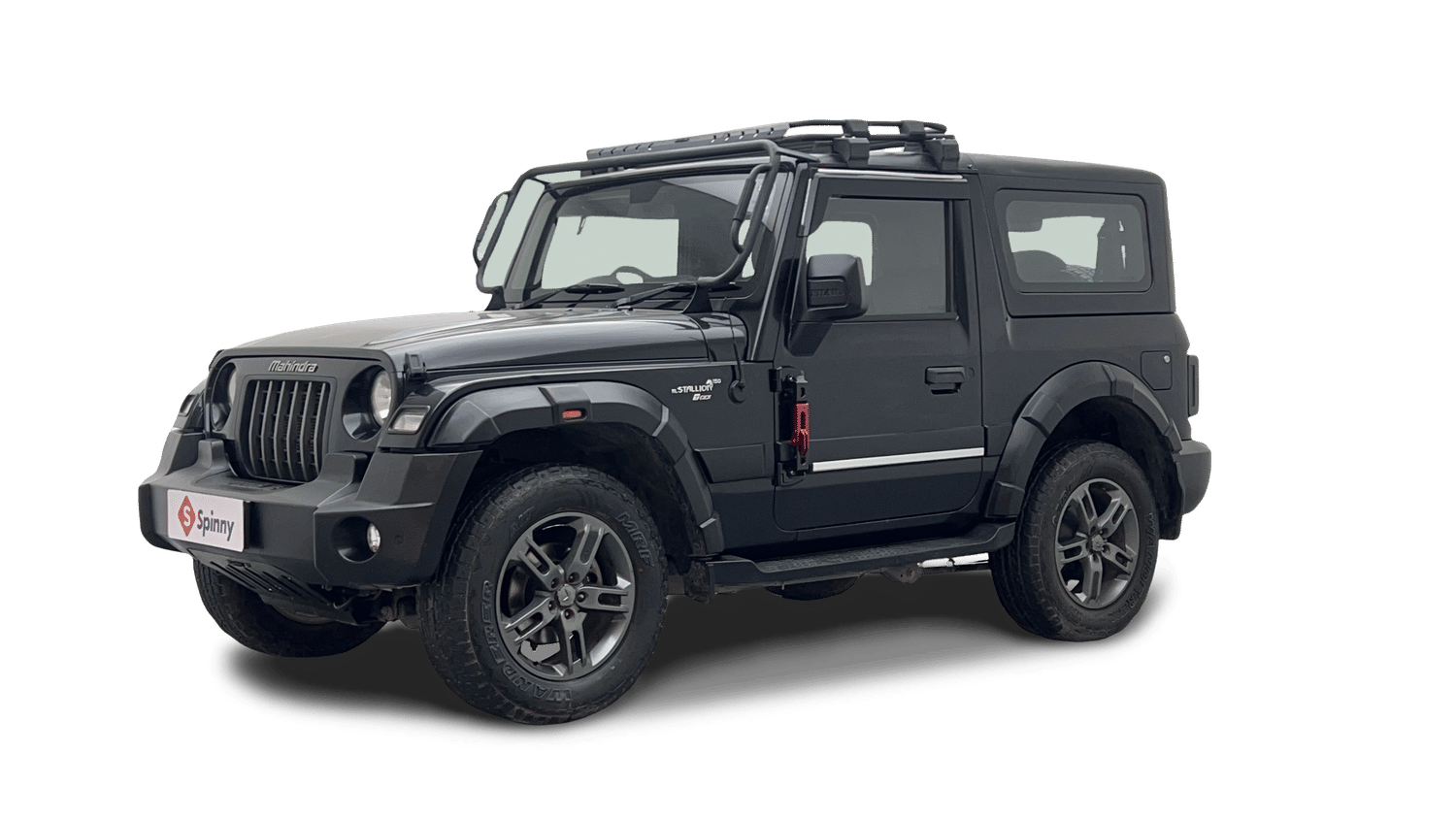 Used 2022 Mahindra Thar LX Hard Top Petrol AT 4WD Petrol Automatic Image