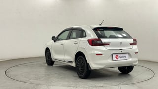 Used 2023 Maruti Suzuki Baleno Delta MT Petrol Manual exterior LEFT REAR CORNER VIEW