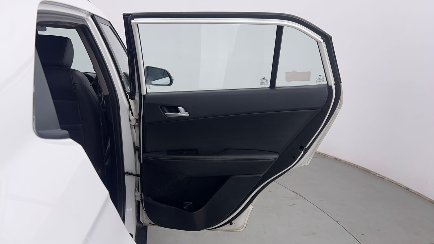 Used 2020 Hyundai Creta SX 1.6 (O) Petrol Petrol Manual interior RIGHT REAR DOOR OPEN VIEW
