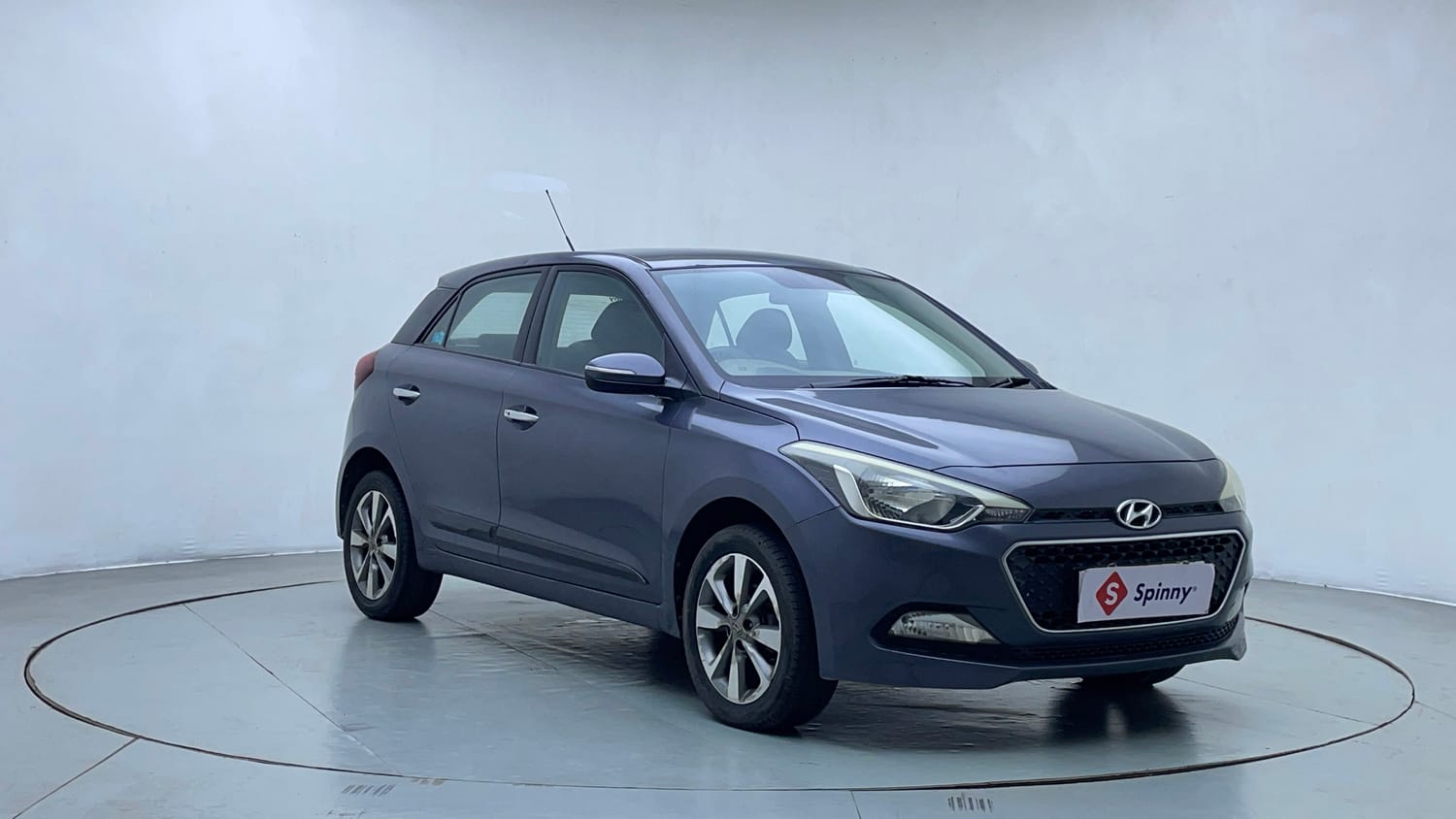 Used 2015 Hyundai Elite i20 Asta 1.2 Petrol Manual exterior RIGHT FRONT CORNER VIEW