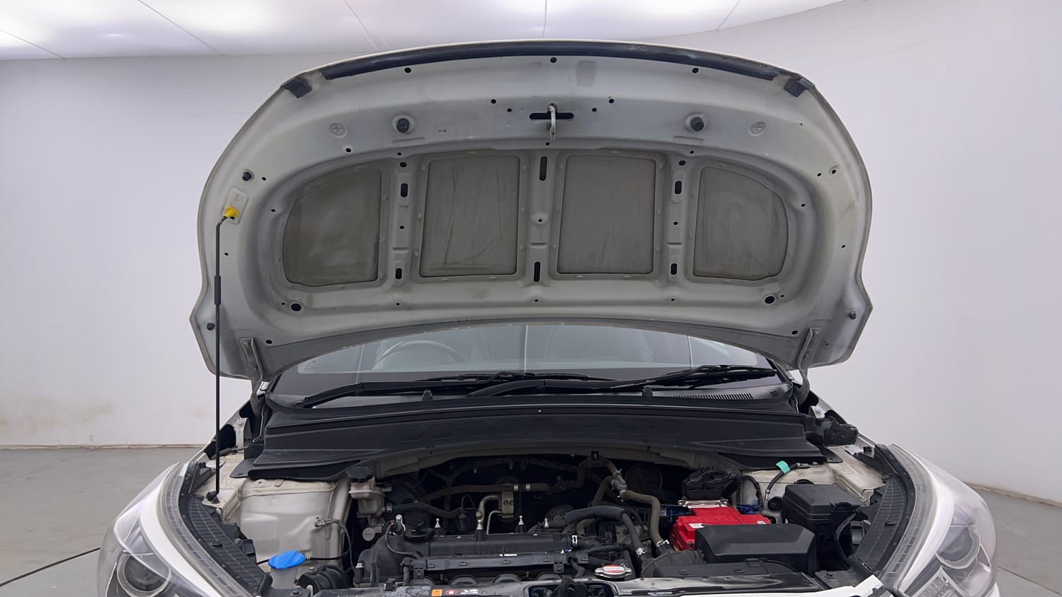 Used 2020 Hyundai Creta SX 1.6 (O) Petrol Petrol Manual engine ENGINE & BONNET OPEN FRONT VIEW