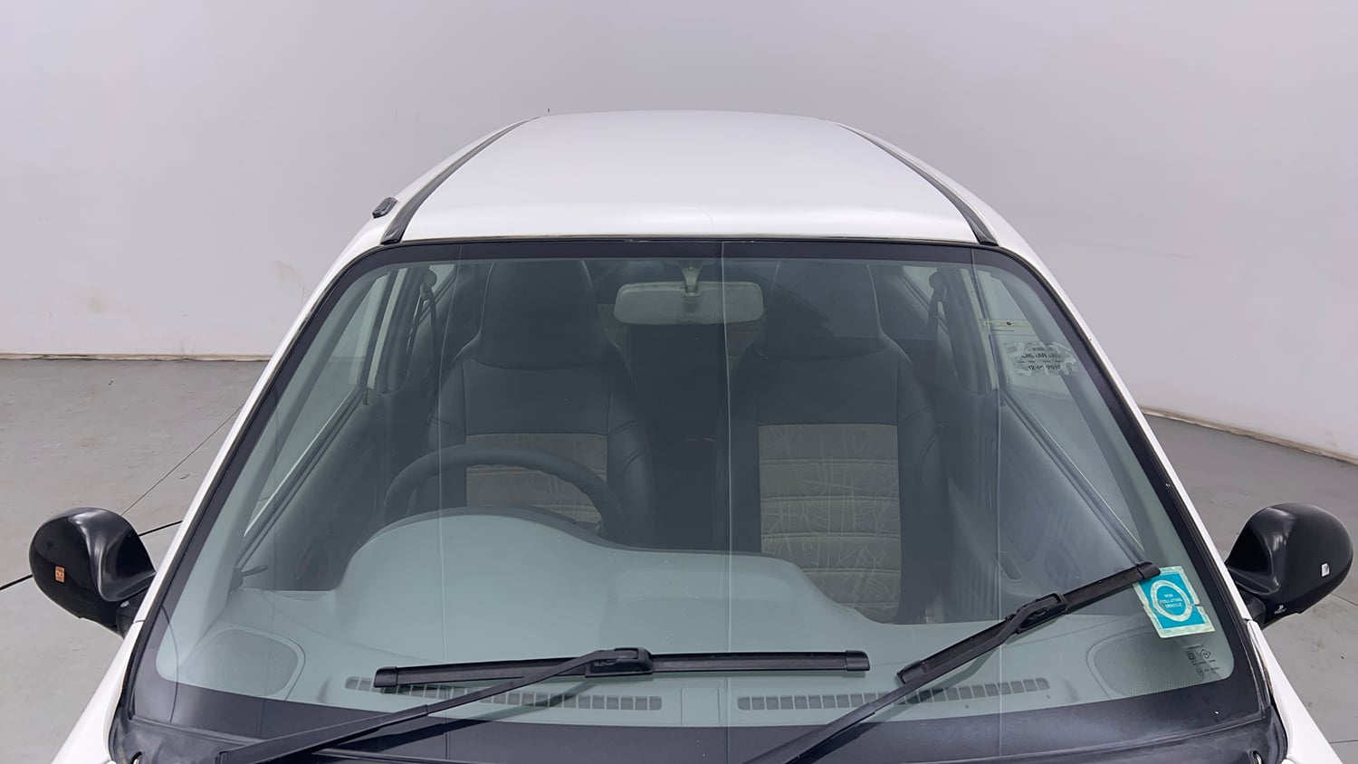 Used 2012 Maruti Suzuki Alto K10 VXi Petrol Manual exterior FRONT WINDSHIELD VIEW