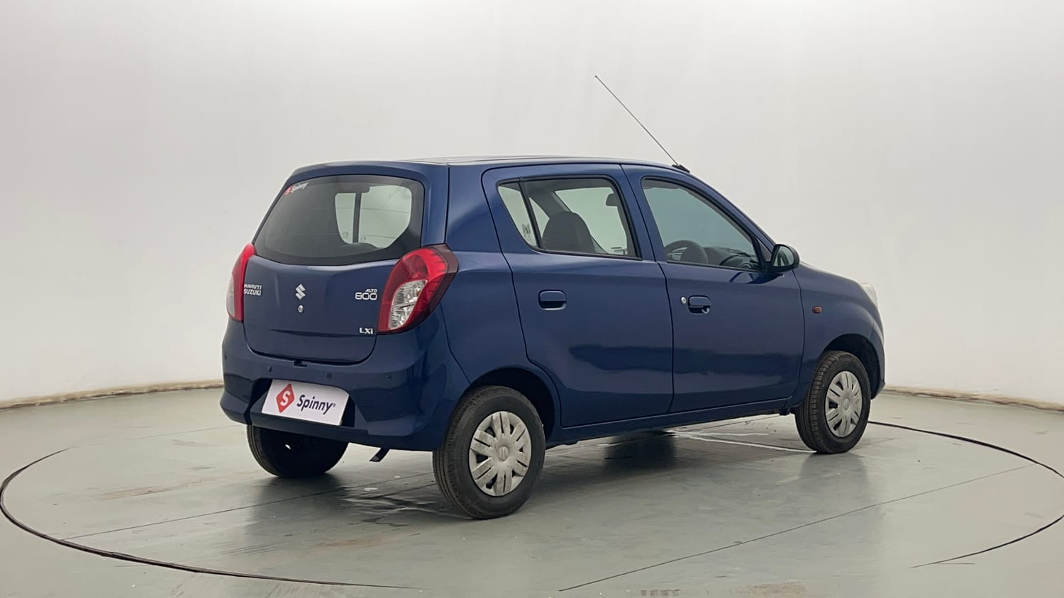Used 2014 Maruti Suzuki Alto 800 Lxi Petrol Manual exterior RIGHT REAR CORNER VIEW