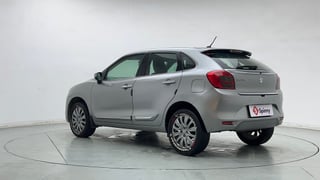 Used 2017 Maruti Suzuki Baleno Alpha 1.2 Petrol Manual exterior LEFT REAR CORNER VIEW