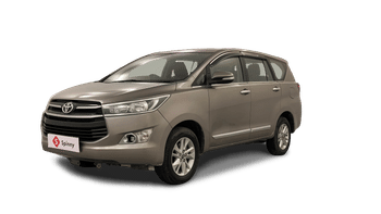 Used 2016 Toyota Innova Crysta 2.8 GX AT 8 STR Diesel Automatic Image