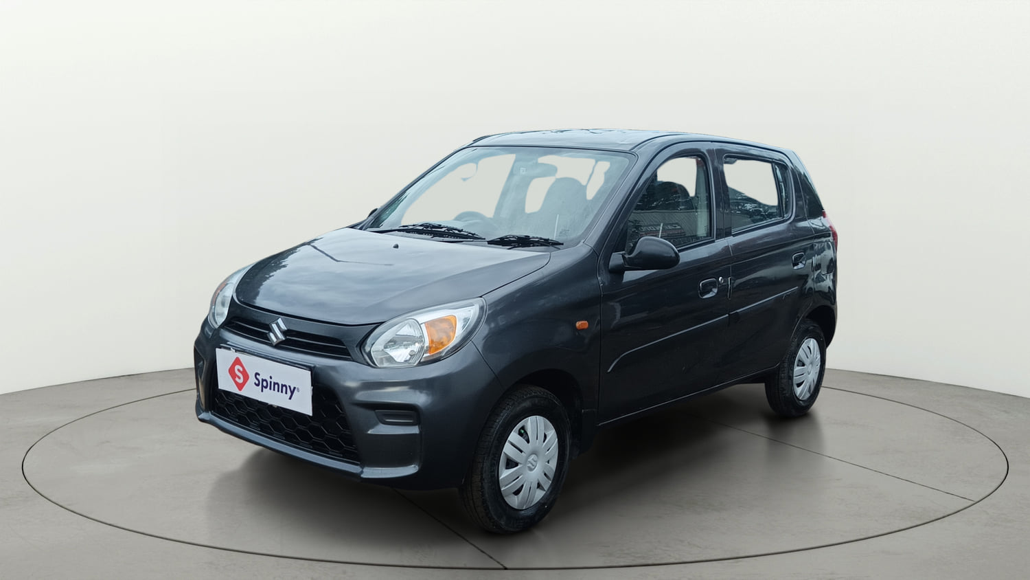 Used 2023 Maruti Suzuki Alto 800 LXi (O) Petrol Manual exterior LEFT FRONT CORNER VIEW