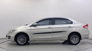Used 2018 Maruti Suzuki Ciaz Alpha 1.4 AT Petrol Automatic exterior LEFT SIDE VIEW