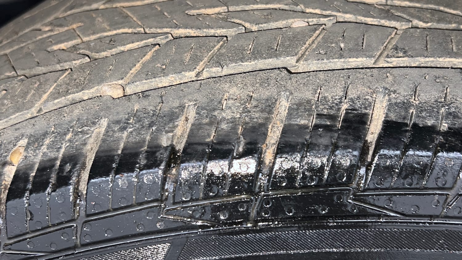 Used 2020 Hyundai Creta SX 1.6 (O) Petrol Petrol Manual tyres LEFT REAR TYRE TREAD VIEW