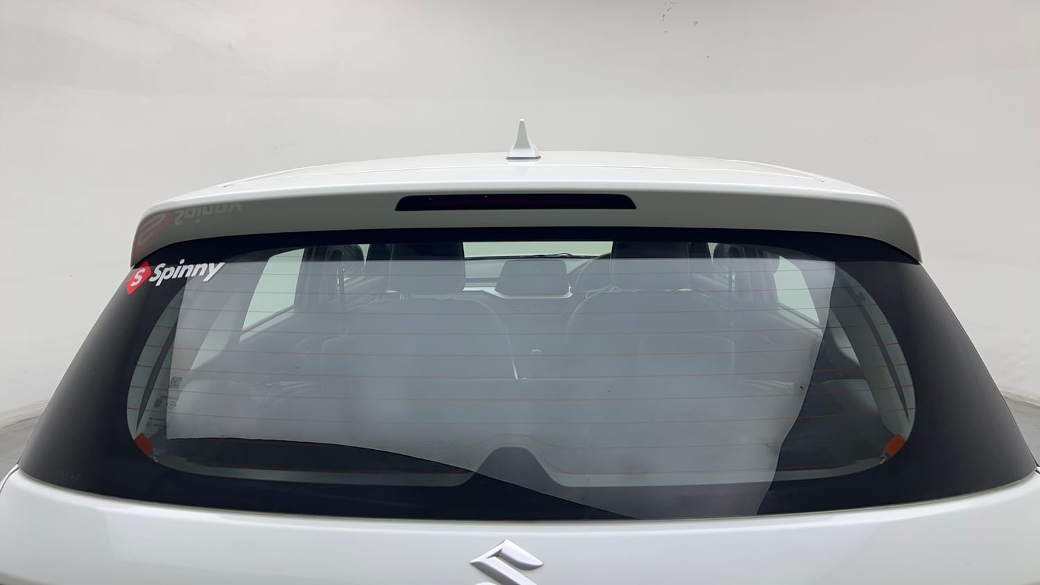 Used 2023 Maruti Suzuki Brezza VXi Petrol Manual exterior BACK WINDSHIELD VIEW