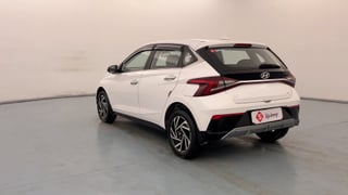 Used 2025 Hyundai New i20 Asta (O) 1.2 IVT Petrol Automatic exterior LEFT REAR CORNER VIEW