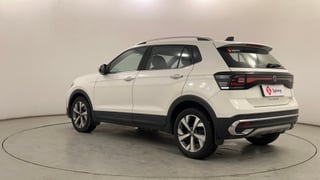 Used 2022 Volkswagen Taigun Topline 1.0 TSI AT Petrol Automatic exterior LEFT REAR CORNER VIEW