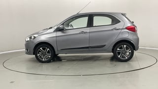 Used 2019 Tata Tiago Revotron XZ Plus Dual Tone Petrol Manual exterior LEFT SIDE VIEW