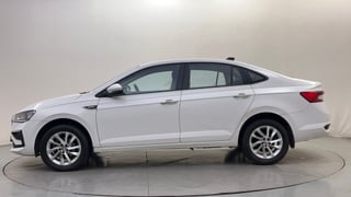 Used 2022 Skoda Slavia Ambition 1.0L TSI AT Petrol Automatic exterior LEFT SIDE VIEW