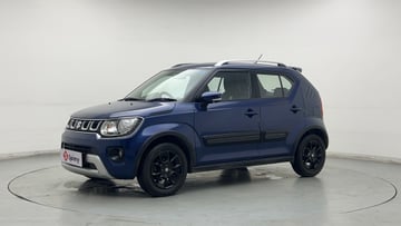 Used 2022 Maruti Suzuki Ignis Zeta 1.2 AMT Petrol Automatic Image