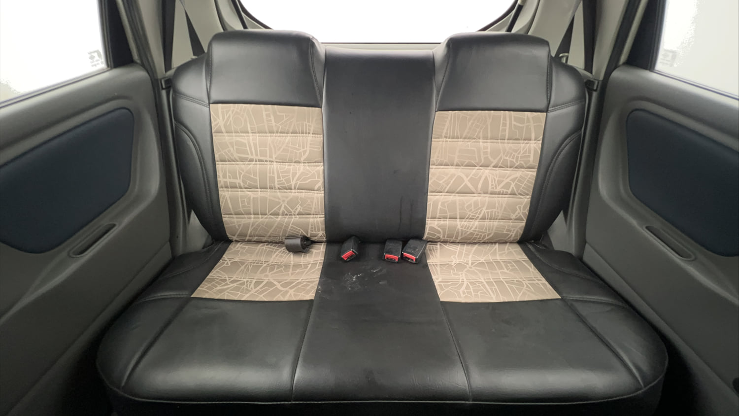 Used 2012 Maruti Suzuki Alto K10 VXi Petrol Manual interior REAR SEAT CONDITION VIEW