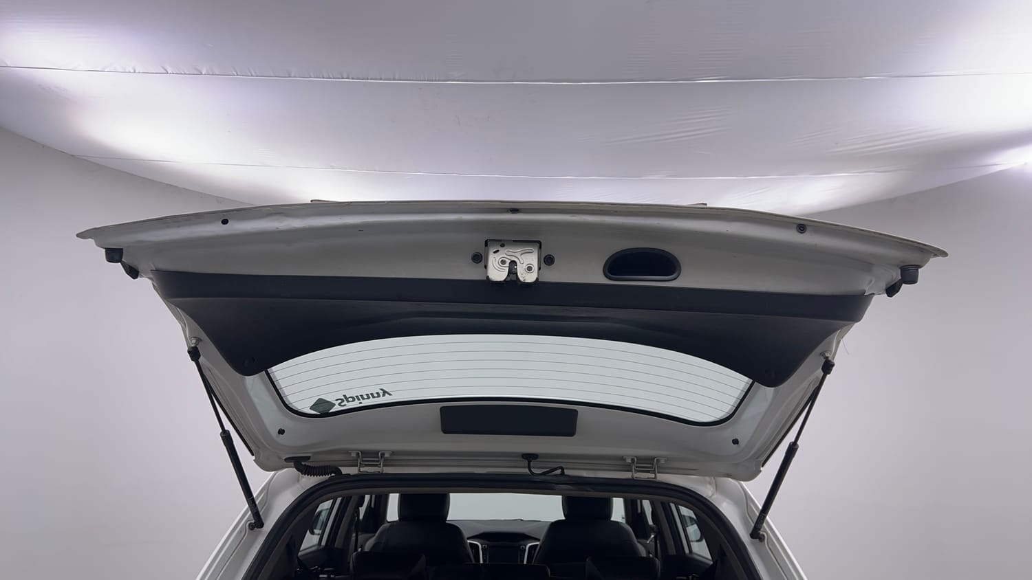 Used 2020 Hyundai Creta SX 1.6 (O) Petrol Petrol Manual interior DICKY DOOR OPEN VIEW