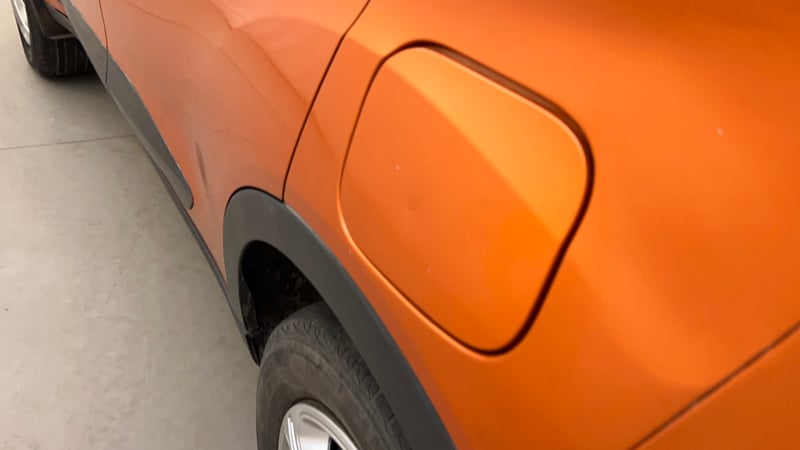 Used 2019 Tata Nexon XMA Diesel Diesel Automatic dents MINOR DENT