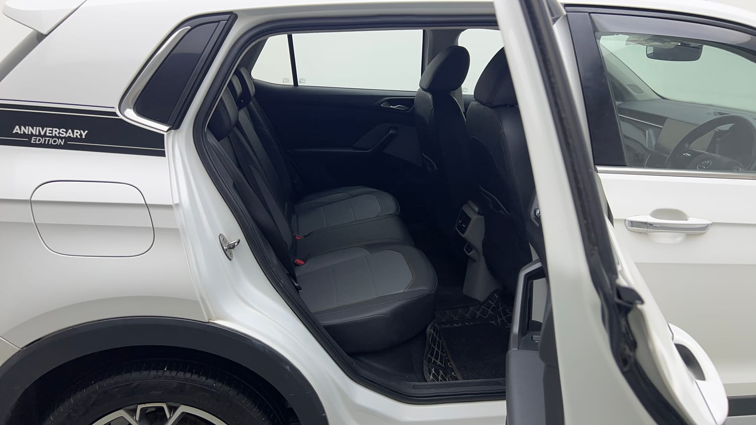 Used 2022 Skoda Kushaq Style 1.0L TSI MT Petrol Manual interior RIGHT SIDE REAR DOOR CABIN VIEW