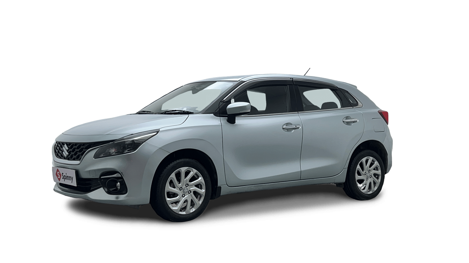 Used 2024 Maruti Suzuki Baleno Zeta AGS Petrol Automatic Image