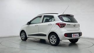Used 2019 Hyundai Grand i10 Sportz 1.2 Kappa VTVT Petrol Manual exterior LEFT REAR CORNER VIEW