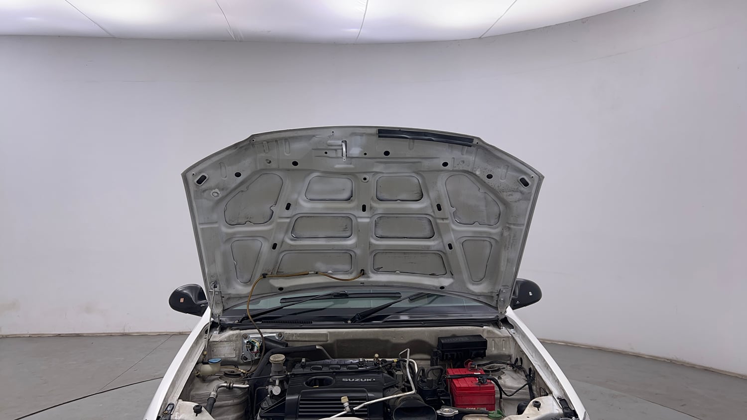 Used 2012 Maruti Suzuki Alto K10 VXi Petrol Manual engine ENGINE & BONNET OPEN FRONT VIEW