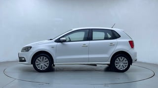 Used 2015 Volkswagen Polo Comfortline 1.2L (P) Petrol Manual exterior LEFT SIDE VIEW