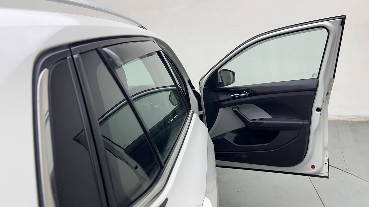 Used 2022 Skoda Kushaq Style 1.0L TSI MT Petrol Manual interior RIGHT FRONT DOOR OPEN VIEW