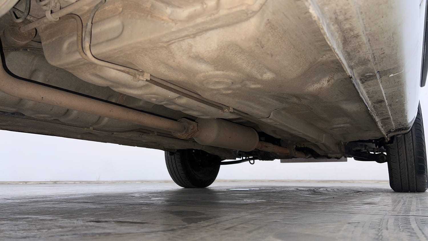 Used 2012 Maruti Suzuki Alto K10 VXi Petrol Manual extra REAR RIGHT UNDERBODY VIEW