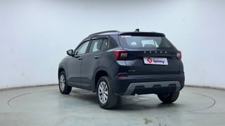Used 2026 Skoda Kylaq Signature+ 1.0 TSI Petrol Automatic exterior LEFT REAR CORNER VIEW