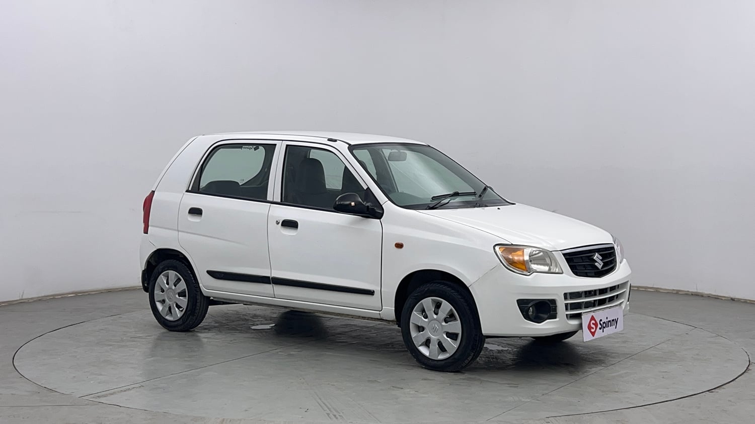 Used 2012 Maruti Suzuki Alto K10 VXi Petrol Manual exterior RIGHT FRONT CORNER VIEW