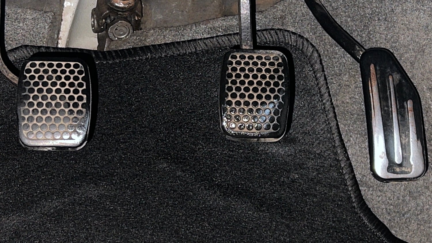 Used 2012 Maruti Suzuki Alto K10 VXi Petrol Manual interior PEDALS VIEW