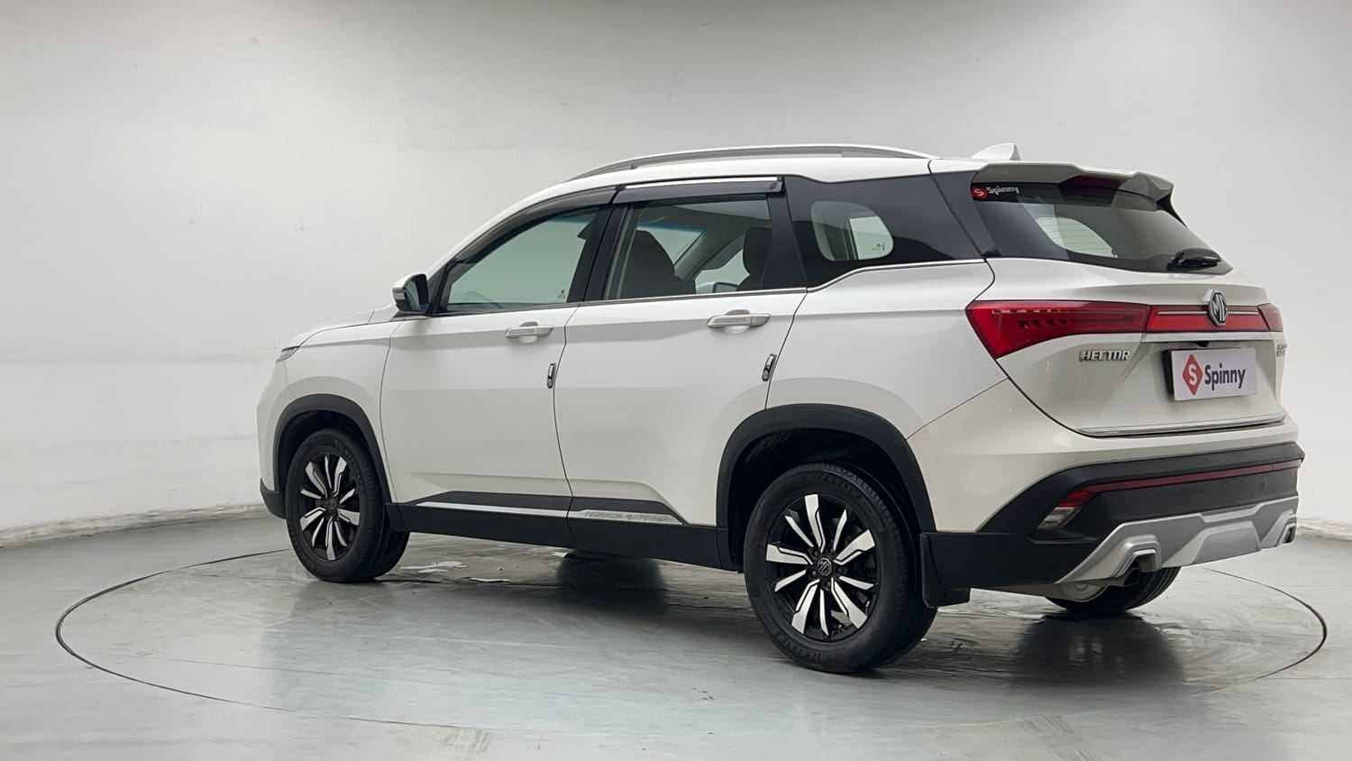 Used 2020 MG Motors Hector Sharp 1.5 DCT Petrol Petrol Automatic exterior LEFT REAR CORNER VIEW