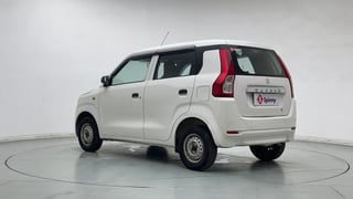 Used 2020 Maruti Suzuki Wagon R LXi 1.0 CNG Cng Manual exterior LEFT REAR CORNER VIEW
