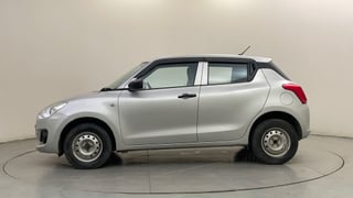 Used 2018 Maruti Suzuki Swift LXi Petrol Manual exterior LEFT SIDE VIEW