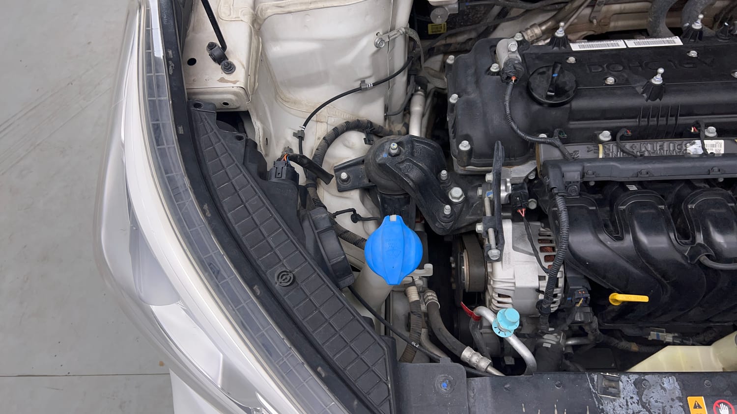 Used 2020 Hyundai Creta SX 1.6 (O) Petrol Petrol Manual engine ENGINE RIGHT SIDE VIEW