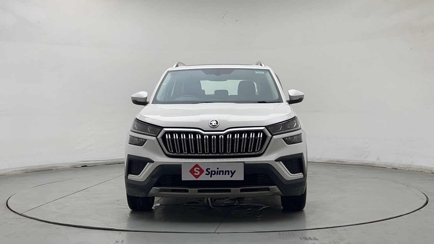 Used 2022 Skoda Kushaq Style 1.0L TSI MT Petrol Manual exterior FRONT VIEW