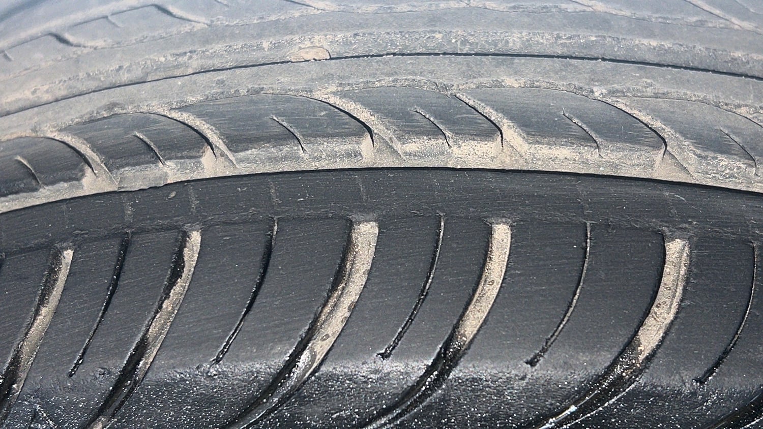 Used 2012 Maruti Suzuki Alto K10 VXi Petrol Manual tyres RIGHT FRONT TYRE TREAD VIEW