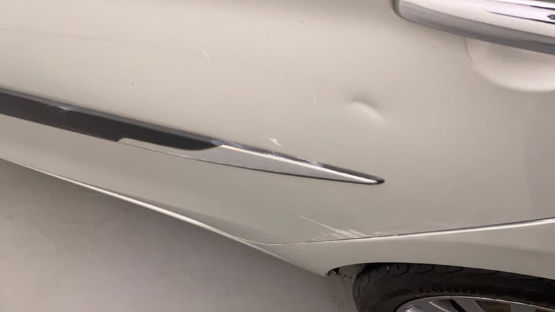 Used 2018 Maruti Suzuki Ciaz Alpha 1.4 AT Petrol Automatic dents MINOR DENT
